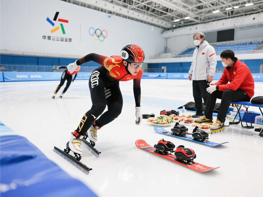 体彩公益助力冬奥选手训练备战