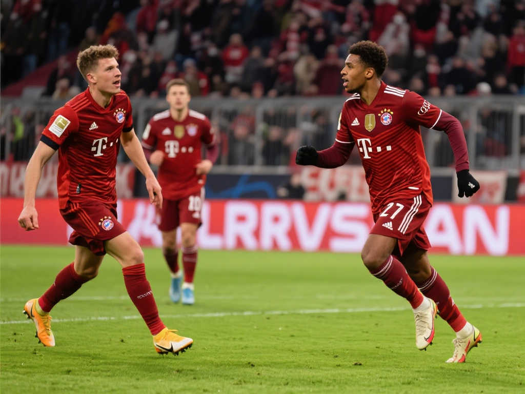 拜仁双杀勒沃库森零封对手,重夺德国足坛霸主地位! 拜仁双杀勒沃库森零封对手,重夺德国足坛霸主地位!