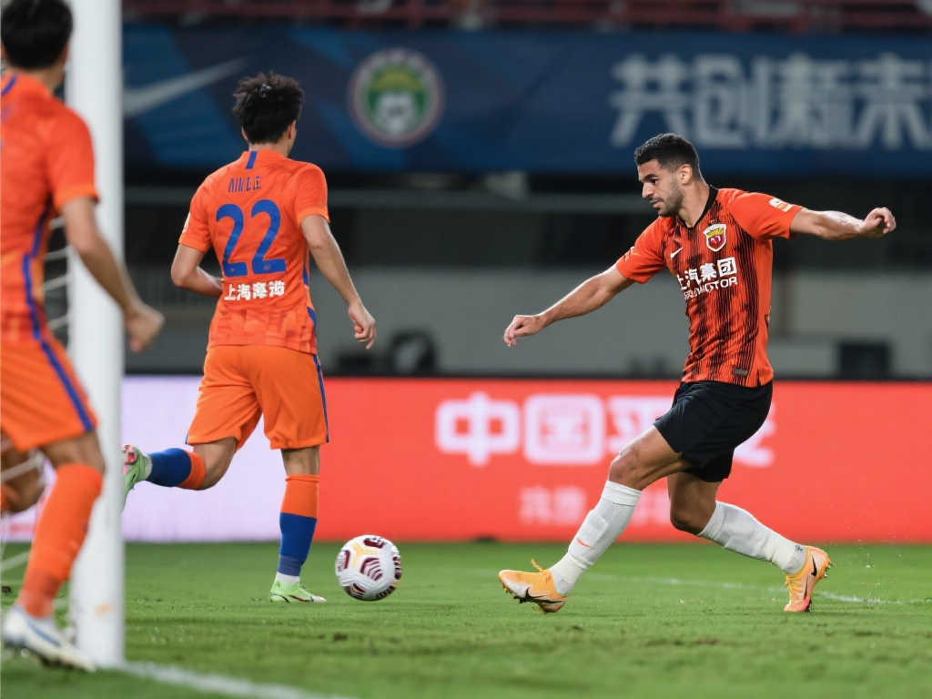 【足协杯】海港力克泰山3-1,李帅与奇塔迪尼联手献绝杀夺冠 【足协杯】海港力克泰山3-1,李帅与奇塔迪尼联手献绝杀夺冠